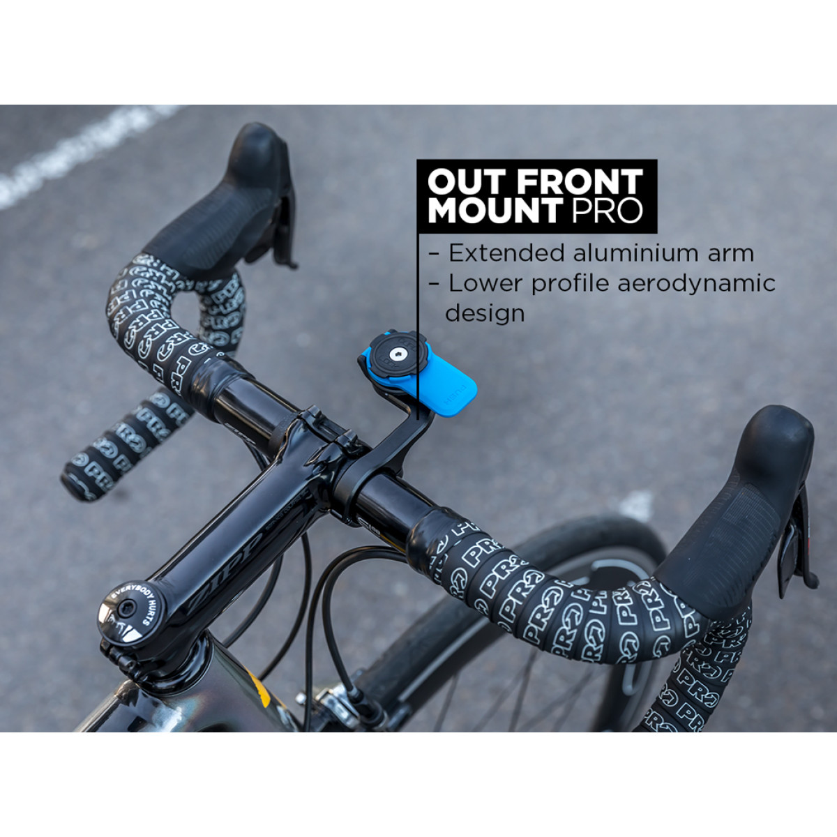 Quad lock cheap front mount